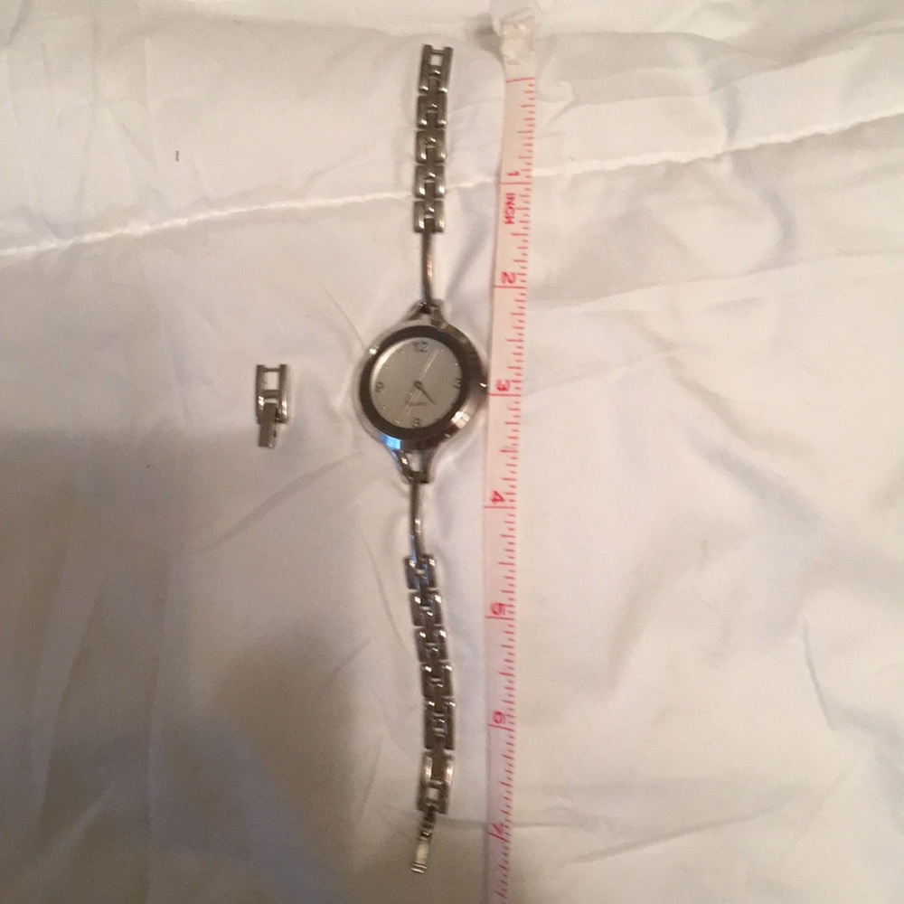 🔥Silver watch expandable size